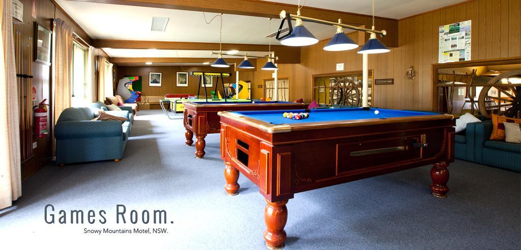 Snowy Mountains Resort And Function Centre Adaminaby Εξωτερικό φωτογραφία